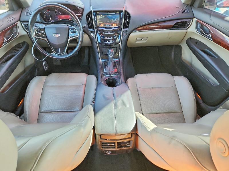 2017 Cadillac Ats მანქანა იყიდება აუქციონზე, vin: 1G6AH5RXXH0137648, აუქციონის ნომერი: 66929366