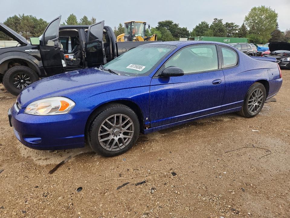 Auction sale of the 2006 Chevrolet Monte Carlo, vin: 2G1WN151469385749, lot number: 68789086