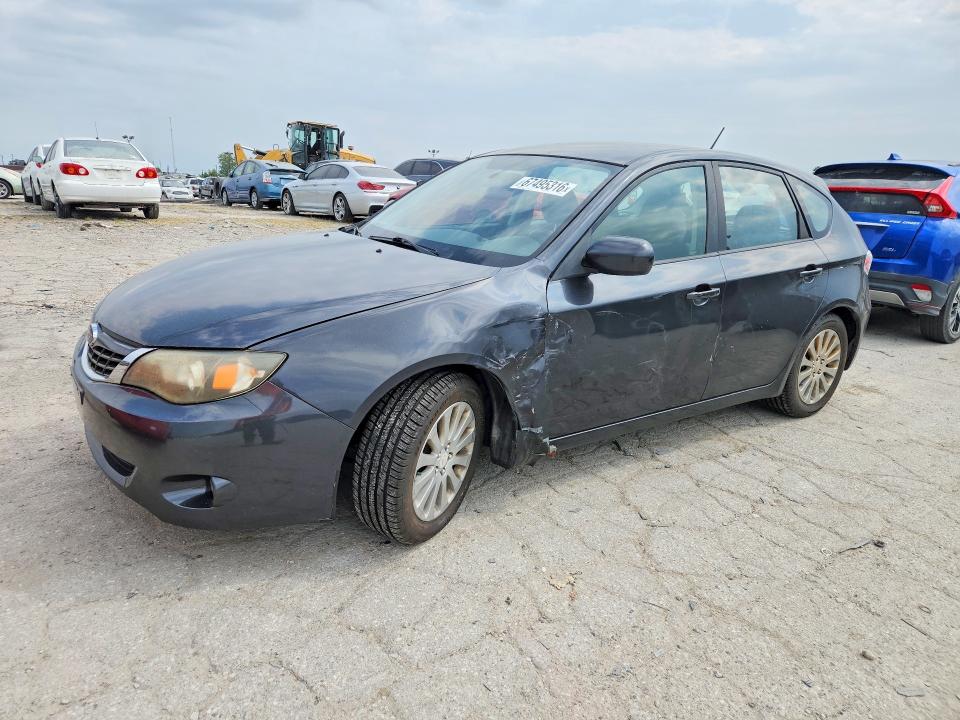 67495316 :رقم المزاد ، JF1GH616X8H816018 vin ، 2008 Subaru Impreza مزاد بيع