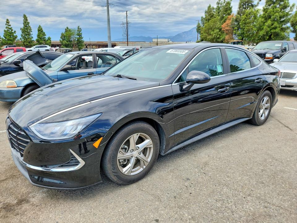 67065506 :رقم المزاد ، 5NPEG4JA3MH108783 vin ، 2021 Hyundai Sonata مزاد بيع