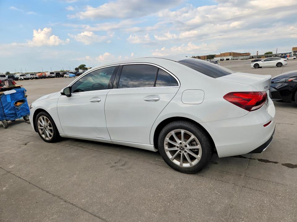 Aukcja sprzedaży 2020 Mercedes-benz A, vin: WDD3G4EB5LW042164, numer aukcji: 70674936