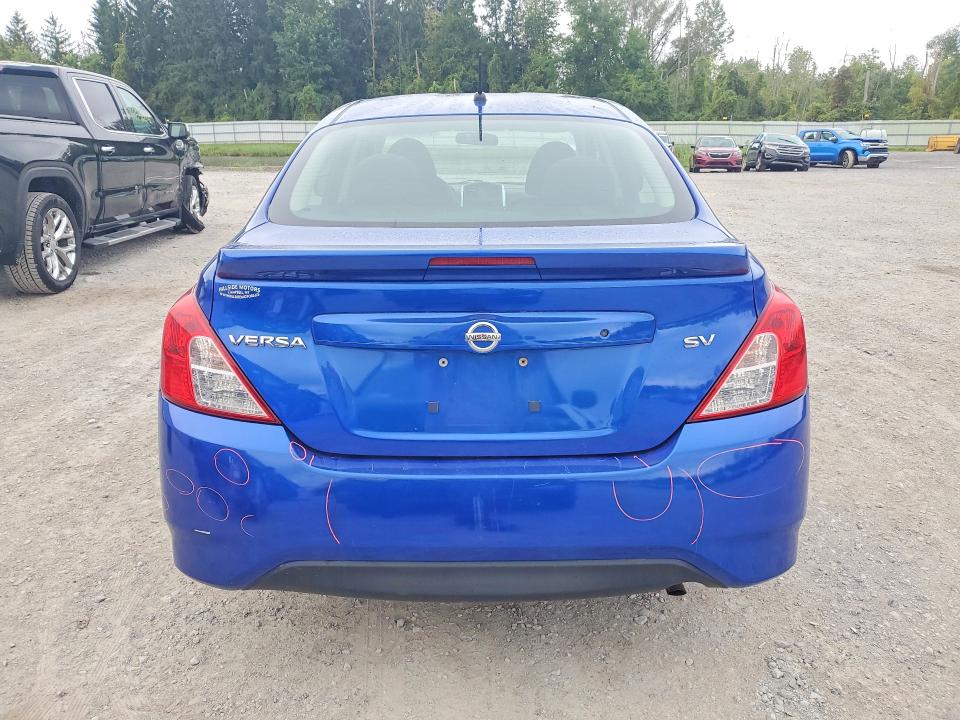 Продажа на аукционе авто 2017 Nissan Versa, vin: 3N1CN7AP9HL840413, номер лота: 69585406