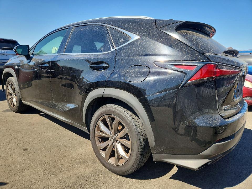 2019 Lexus Nx 300 მანქანა იყიდება აუქციონზე, vin: JTJYARBZ1K2121799, აუქციონის ნომერი: 67722116
