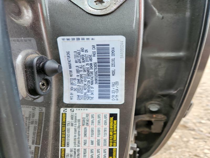 Aukcja sprzedaży 2006 Toyota Corolla, vin: 1NXBR32E66Z763856, numer aukcji: 70326886