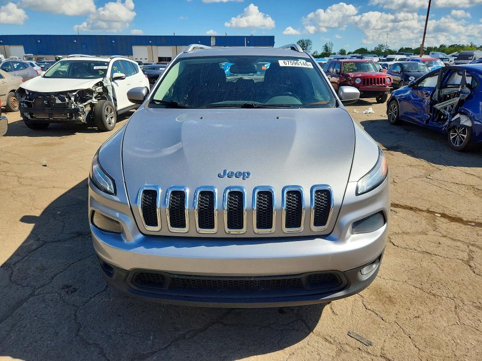 Продажа на аукционе авто 2014 Jeep Cherokee, vin: 1C4PJMCS0EW294911, номер лота: 67596146