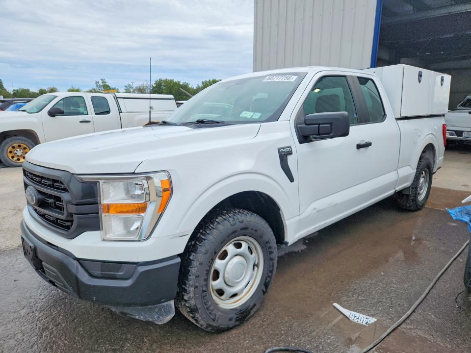 Aukcja sprzedaży 2022 Ford F150, vin: 1FTEX1C81NKE06325, numer aukcji: 68717756