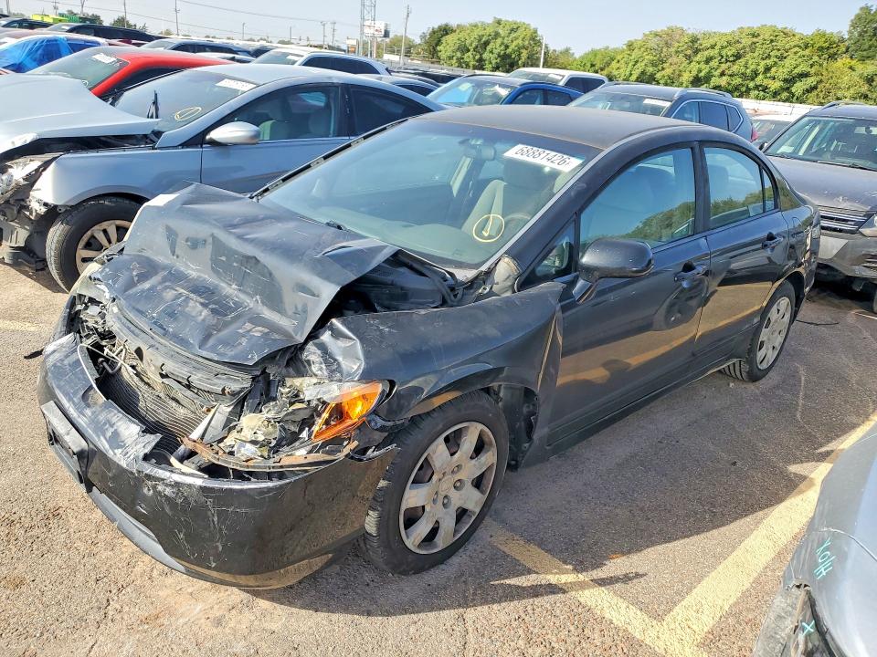 Aukcja sprzedaży 2008 Honda Civic, vin: 1HGFA16568L083929, numer aukcji: 68881426