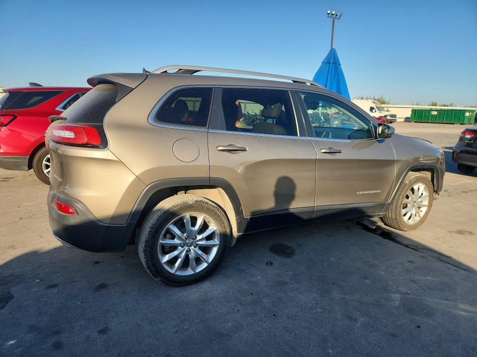 68756816 :رقم المزاد ، 1C4PJLDS4GW259350 vin ، 2016 Jeep Cherokee مزاد بيع