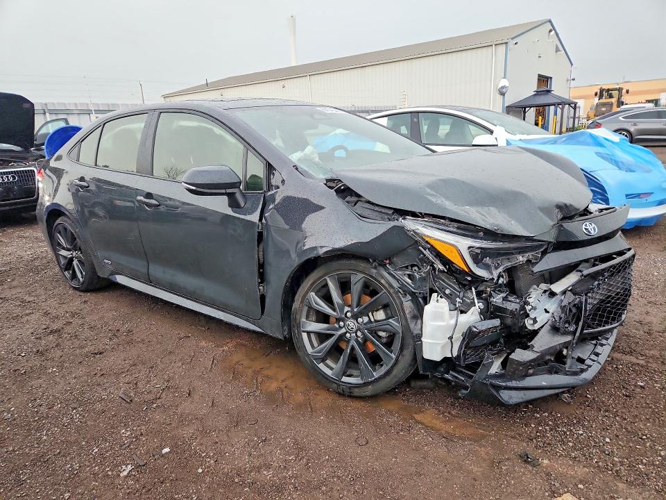 Aukcja sprzedaży 2024 Toyota Corolla, vin: JTDBDMHE0R3011841, numer aukcji: 67043346