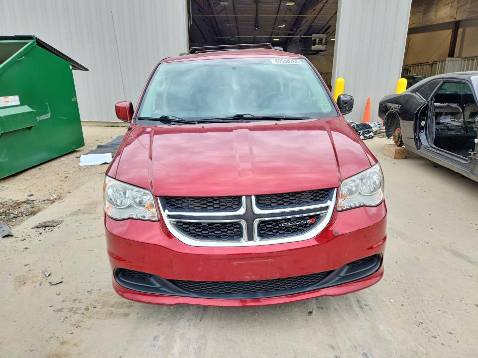 2016 Dodge Grand Caravan მანქანა იყიდება აუქციონზე, vin: 2C4RDGCGXGR324618, აუქციონის ნომერი: 69088286