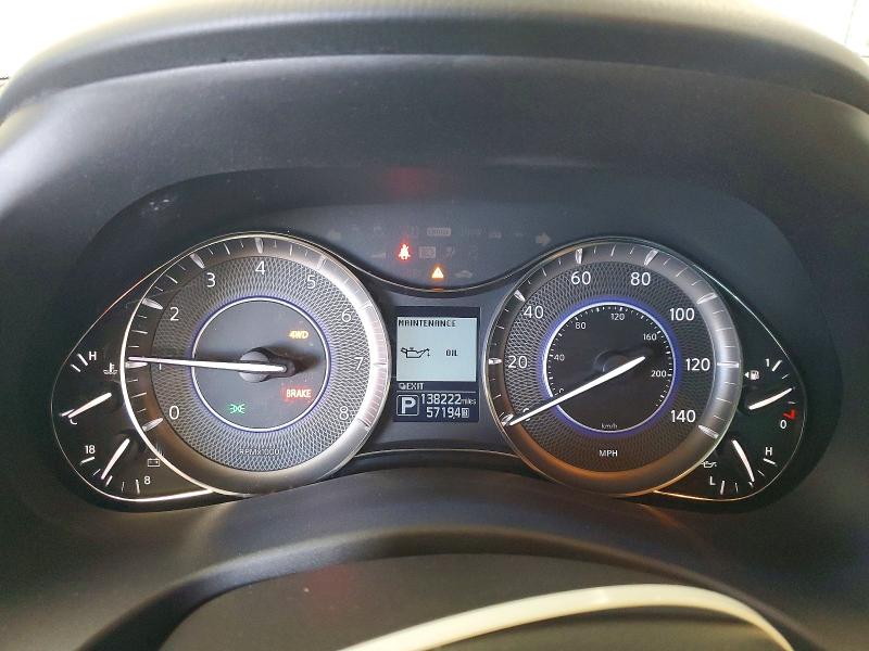Aukcja sprzedaży 2018 Infiniti Qx80, vin: JN8AZ2NE9J9194930, numer aukcji: 67828246