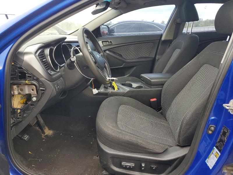 Aukcja sprzedaży 2012 Kia Optima, vin: KNAGM4A72C5244792, numer aukcji: 68361666