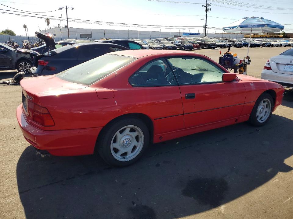 Aukcja sprzedaży 1991 Bmw 850, vin: WBAEG2317MCB73231, numer aukcji: 69366976