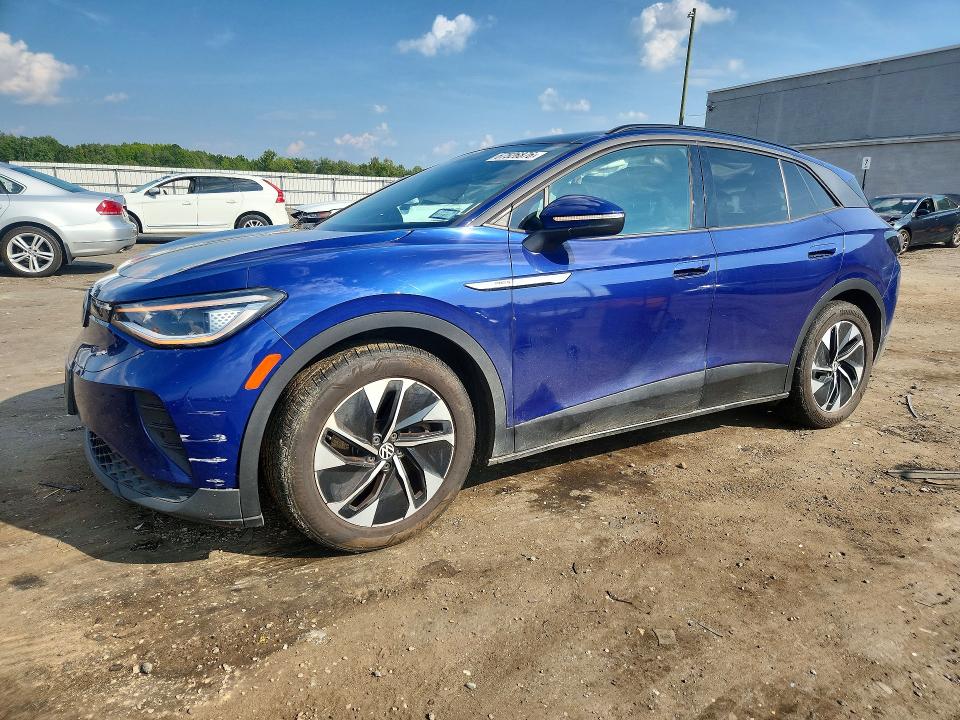 67526876 :رقم المزاد ، WVGTMPE2XMP042446 vin ، 2021 Volkswagen Id.4 مزاد بيع