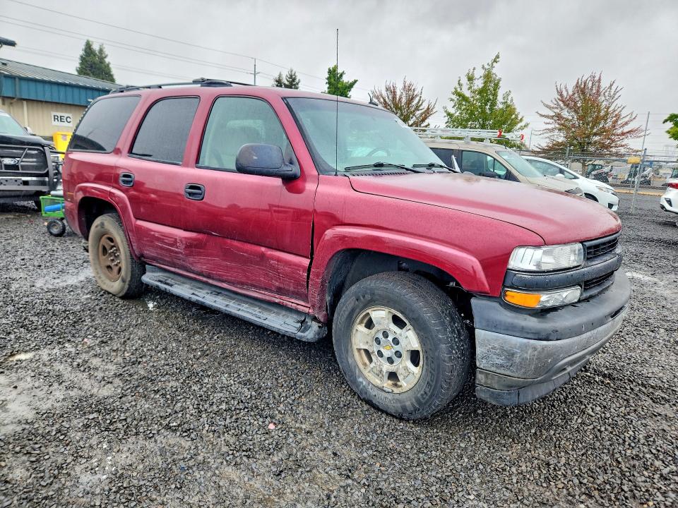 Продажа на аукционе авто 2005 Chevrolet Tahoe, vin: 1GNEC13V05R115024, номер лота: 67469646