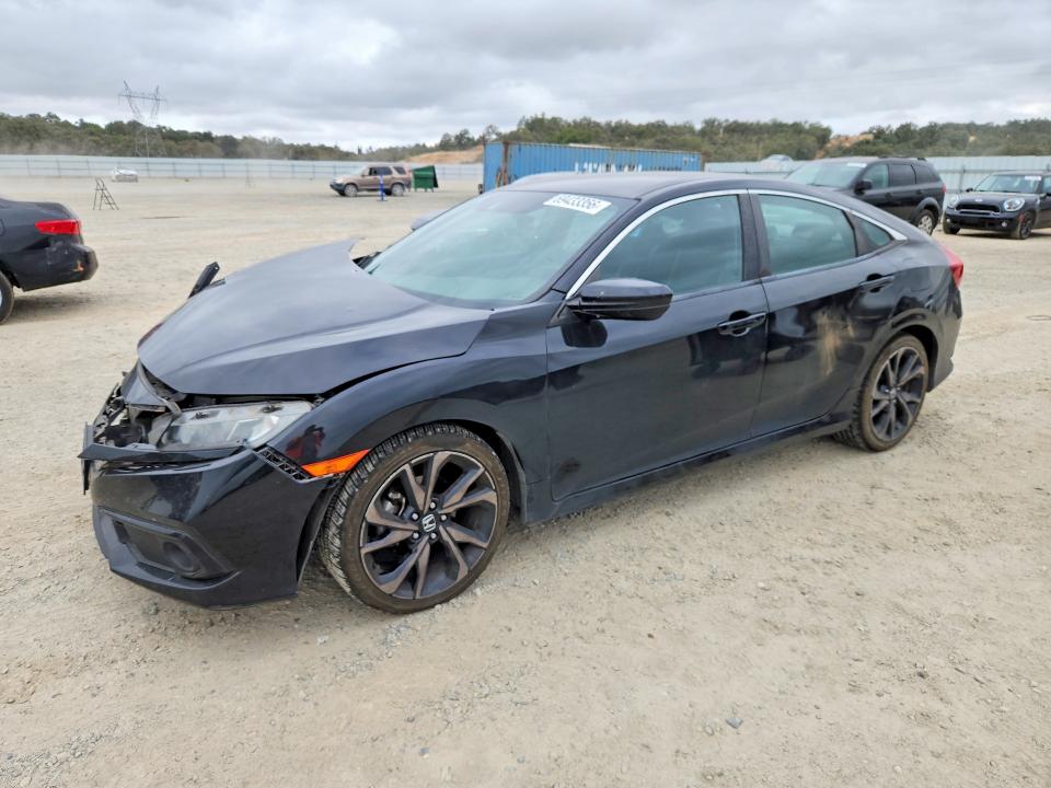 69433356 :رقم المزاد ، 2HGFC2F8XMH529503 vin ، 2021 Honda Civic مزاد بيع