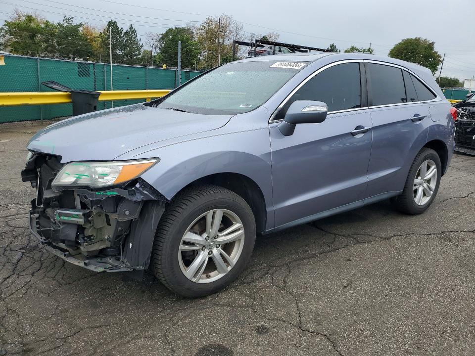 Auction sale of the 2015 Acura Rdx, vin: 5J8TB4H58FL014588, lot number: 70445486
