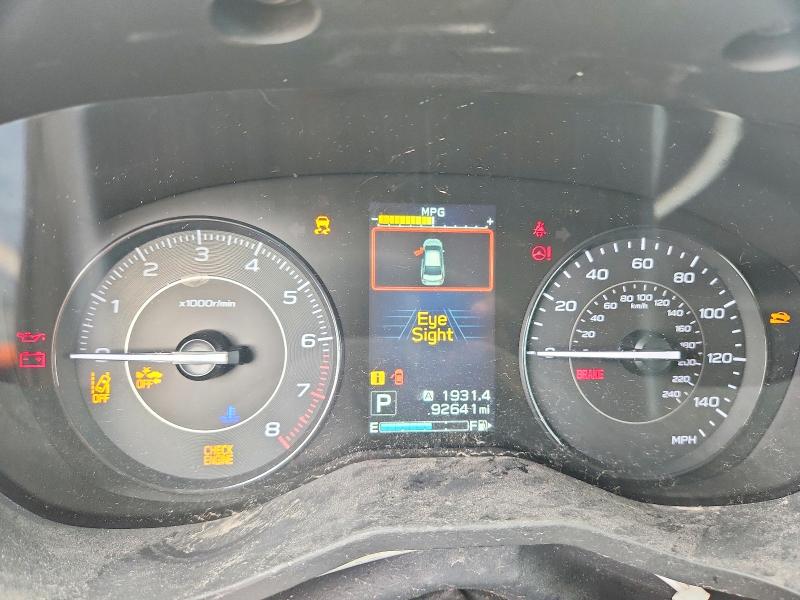 2023 Subaru Impreza მანქანა იყიდება აუქციონზე, vin: 4S3GTAB6XP3707144, აუქციონის ნომერი: 66890416