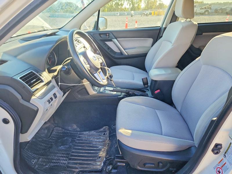2017 Subaru Forester მანქანა იყიდება აუქციონზე, vin: JF2SJAEC8HH552391, აუქციონის ნომერი: 70159496
