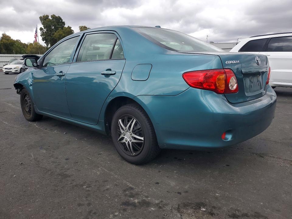 Продаж на аукціоні авто 2009 Toyota Corolla, vin: JTDBL40E099055771, номер лоту: 67410506