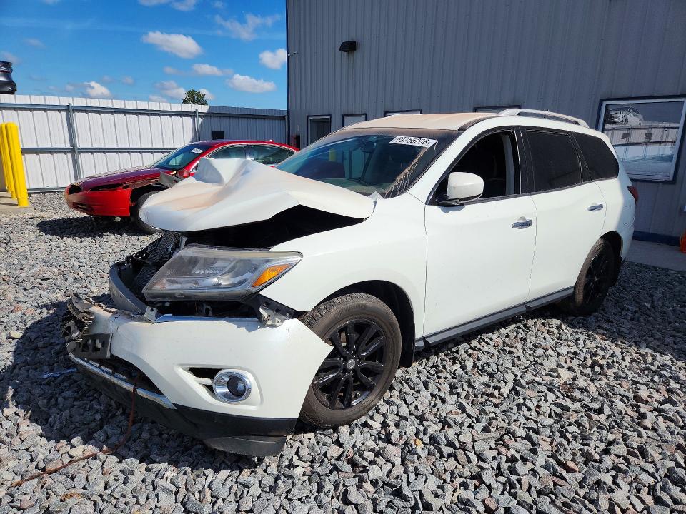 Auction sale of the 2015 Nissan Pathfinder, vin: 5N1AR2MM7FC656959, lot number: 69755286