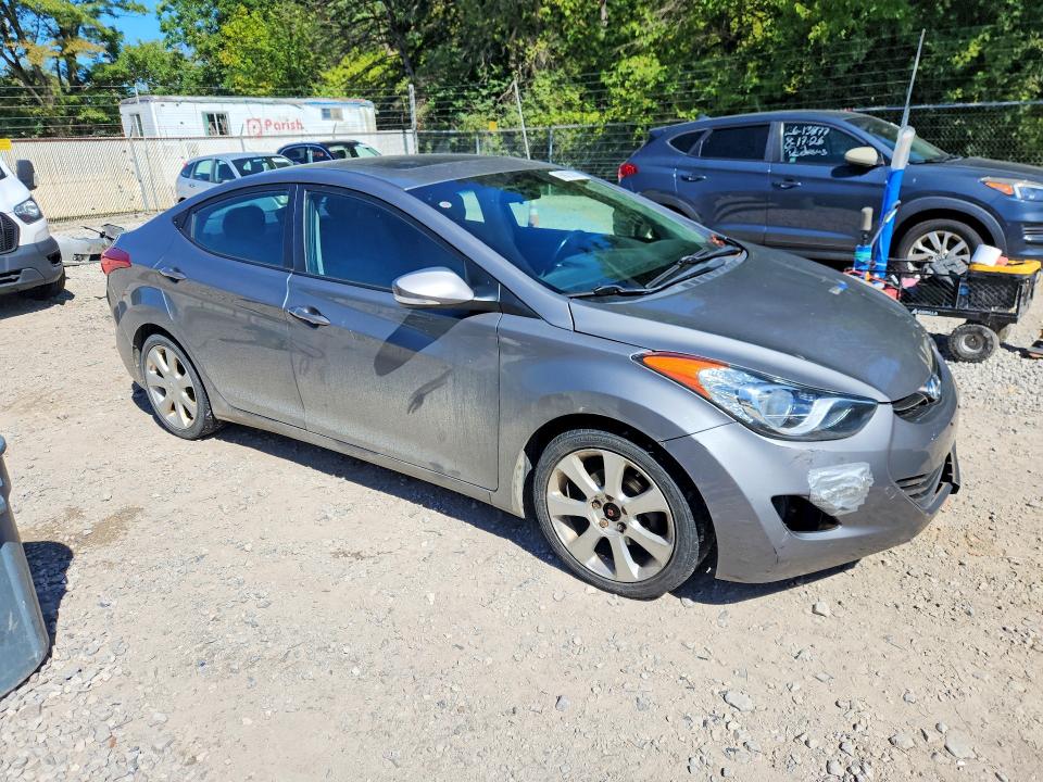 2013 Hyundai Elantra მანქანა იყიდება აუქციონზე, vin: 5NPDH4AE4DH383106, აუქციონის ნომერი: 69633076