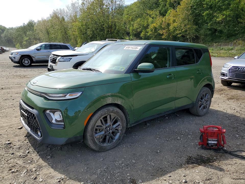 69614336 :رقم المزاد ، KNDJ33AU7L7115298 vin ، 2020 Kia Soul مزاد بيع