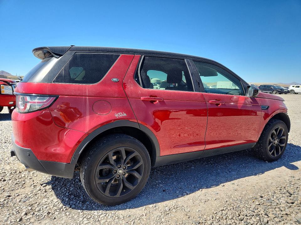 Aukcja sprzedaży 2016 Land Rover Discovery Sport, vin: SALCR2BG2GH590599, numer aukcji: 65493596