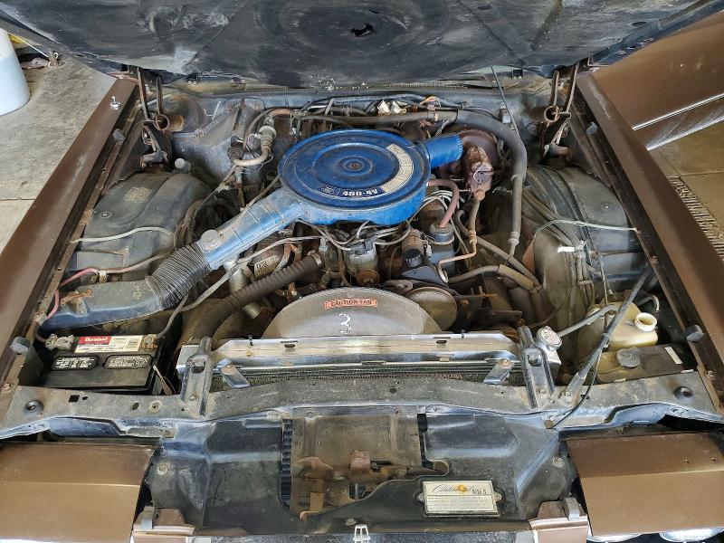 Продаж на аукціоні авто 1973 Ford Mark Iv, vin: 3Y89A896350, номер лоту: 68523266