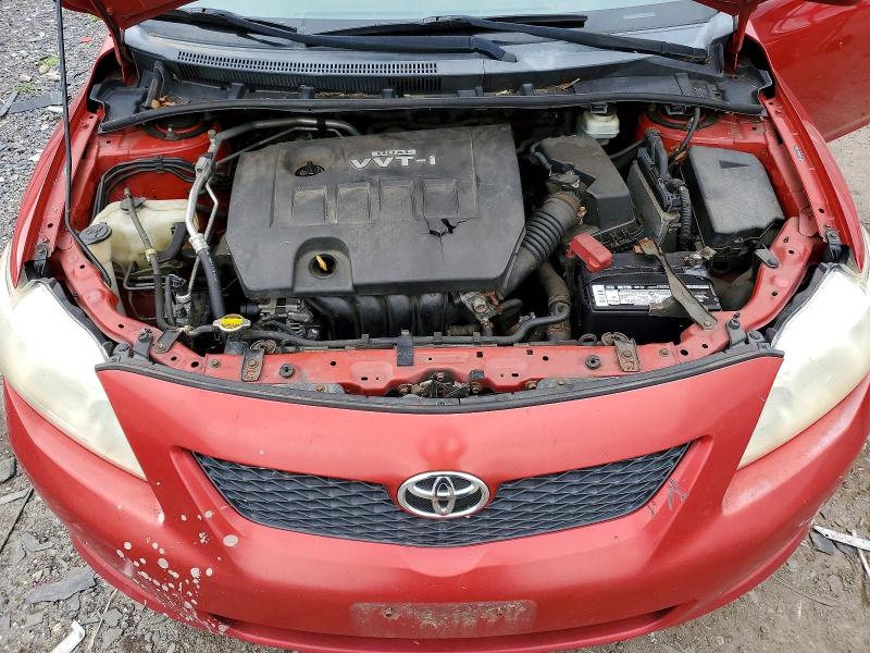 2009 Toyota Corolla მანქანა იყიდება აუქციონზე, vin: 2T1BU40E39C103674, აუქციონის ნომერი: 70154766