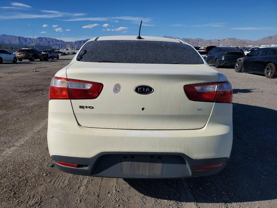 Продажа на аукционе авто 2013 Kia Rio, vin: KNADM4A37D6113417, номер лота: 68258346