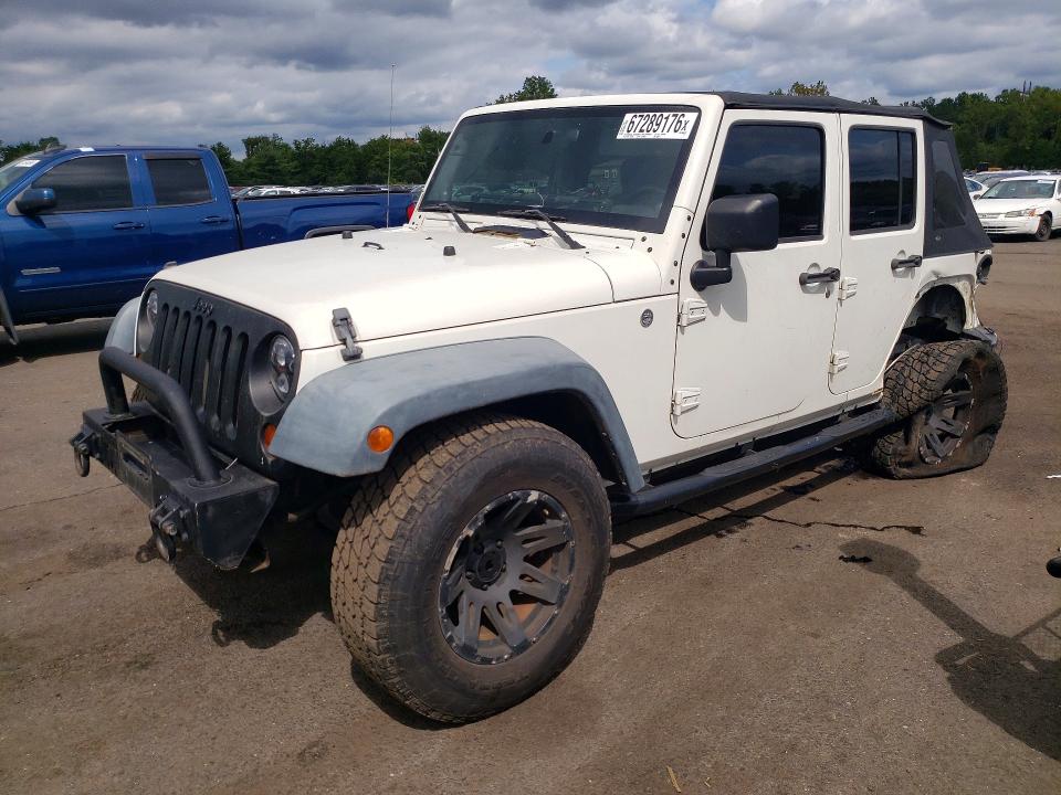 67289176 :رقم المزاد ، 1J4GA39128L583698 vin ، 2008 Jeep Wrangler Unlimited مزاد بيع