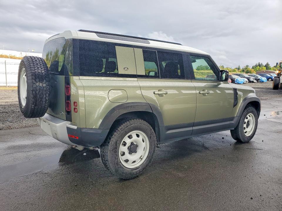 67642426 :رقم المزاد ، SALEK7RX8N2098479 vin ، 2022 Land Rover Defender مزاد بيع