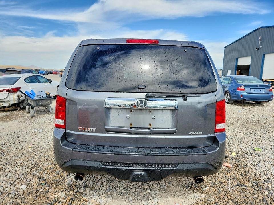Продаж на аукціоні авто 2012 Honda Pilot, vin: 5FNYF4H50CB065736, номер лоту: 68363296