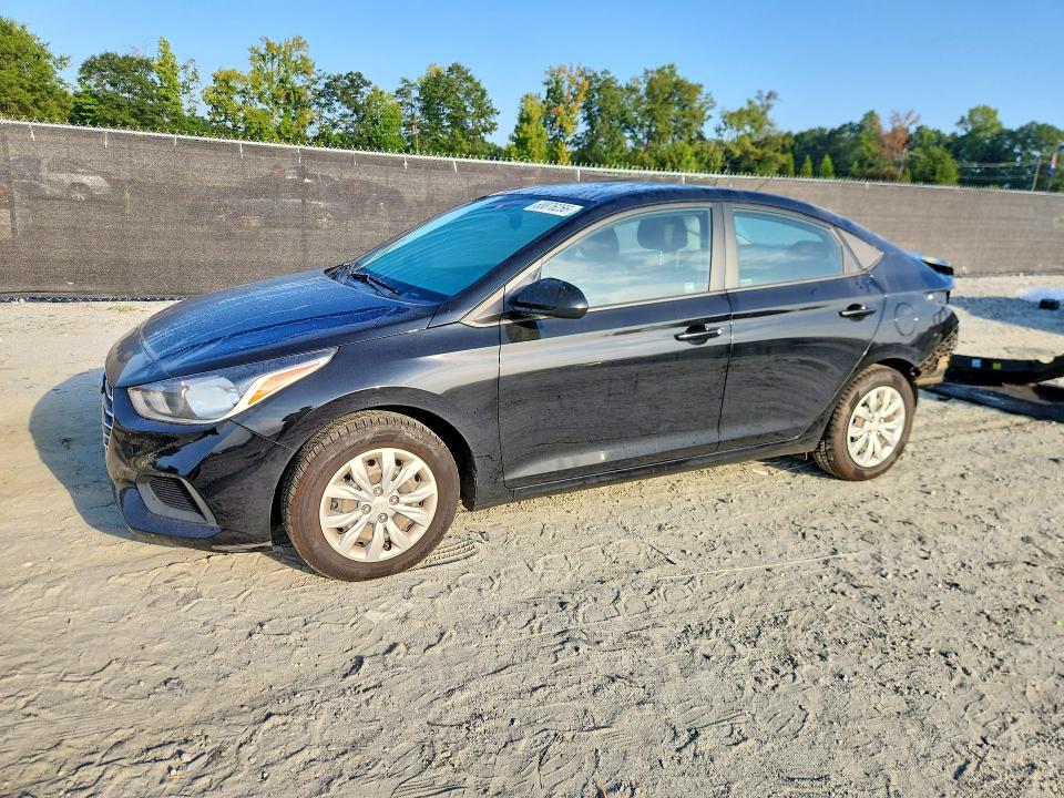Aukcja sprzedaży 2021 Hyundai Accent, vin: 3KPC24A63ME150666, numer aukcji: 68876256