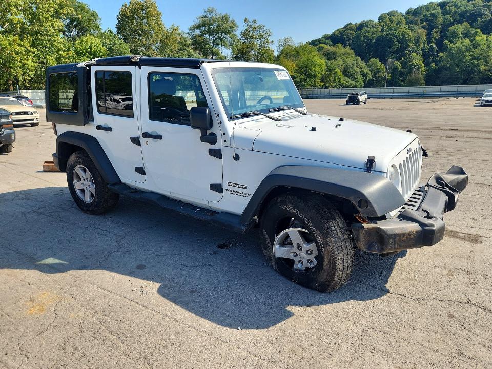 Продаж на аукціоні авто 2015 Jeep Wrangler Unlimited, vin: 1C4HJWDG5FL515724, номер лоту: 68057286