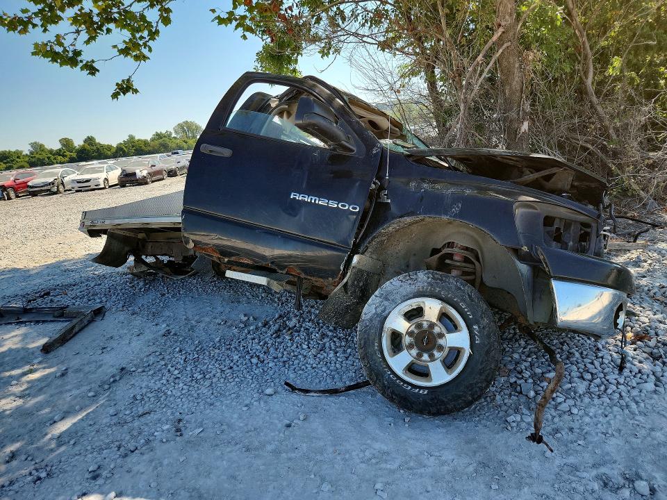66752416 :رقم المزاد ، 3D6WS26C96G125871 vin ، 2006 Dodge Ram 2500 مزاد بيع