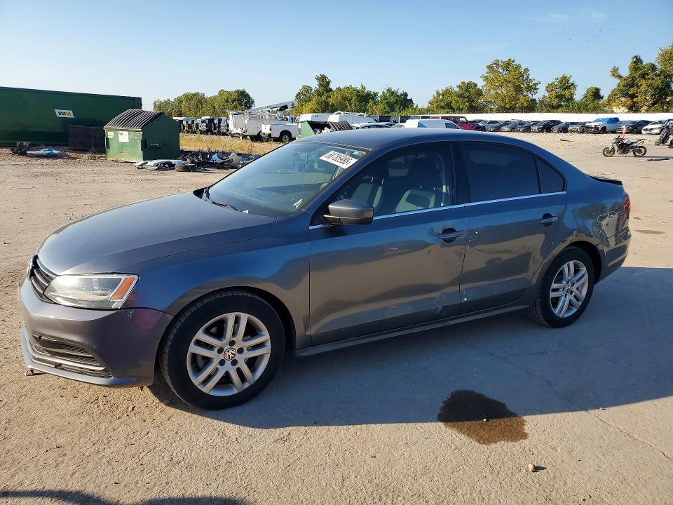 2017 Volkswagen Jetta მანქანა იყიდება აუქციონზე, vin: 3VW2B7AJ7HM352694, აუქციონის ნომერი: 68785986