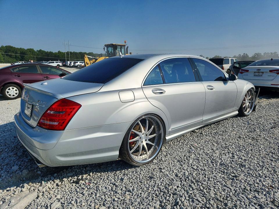 2007 Mercedes-benz S მანქანა იყიდება აუქციონზე, vin: WDDNG71X07A048422, აუქციონის ნომერი: 65227686