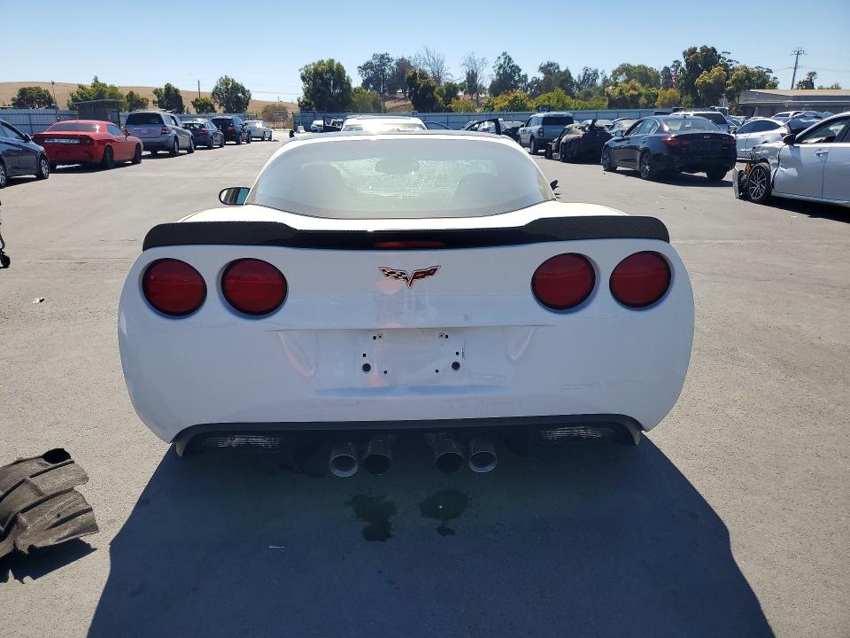 2012 Chevrolet Corvette მანქანა იყიდება აუქციონზე, vin: 1G1YW2DW3C5100363, აუქციონის ნომერი: 70010636