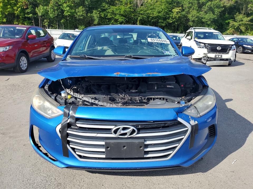 69166046 :رقم المزاد ، KMHD74LF3HU136269 vin ، 2017 Hyundai Elantra مزاد بيع
