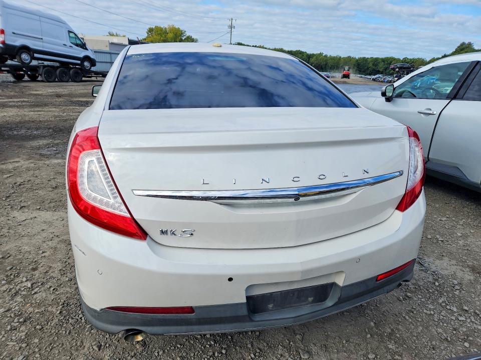 2015 Lincoln Mks მანქანა იყიდება აუქციონზე, vin: 1LNHL9DKXFG604046, აუქციონის ნომერი: 64656546