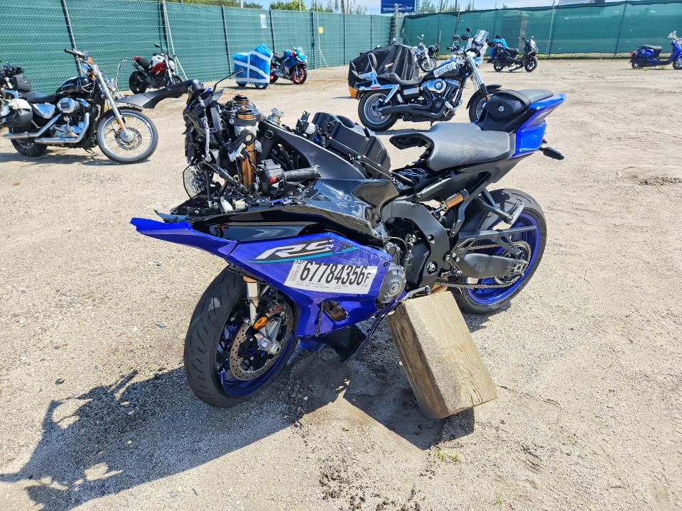 Auction sale of the 2026 Yamaha Yzf890, vin: JYARNA3E4TA003130, lot number: 67784356