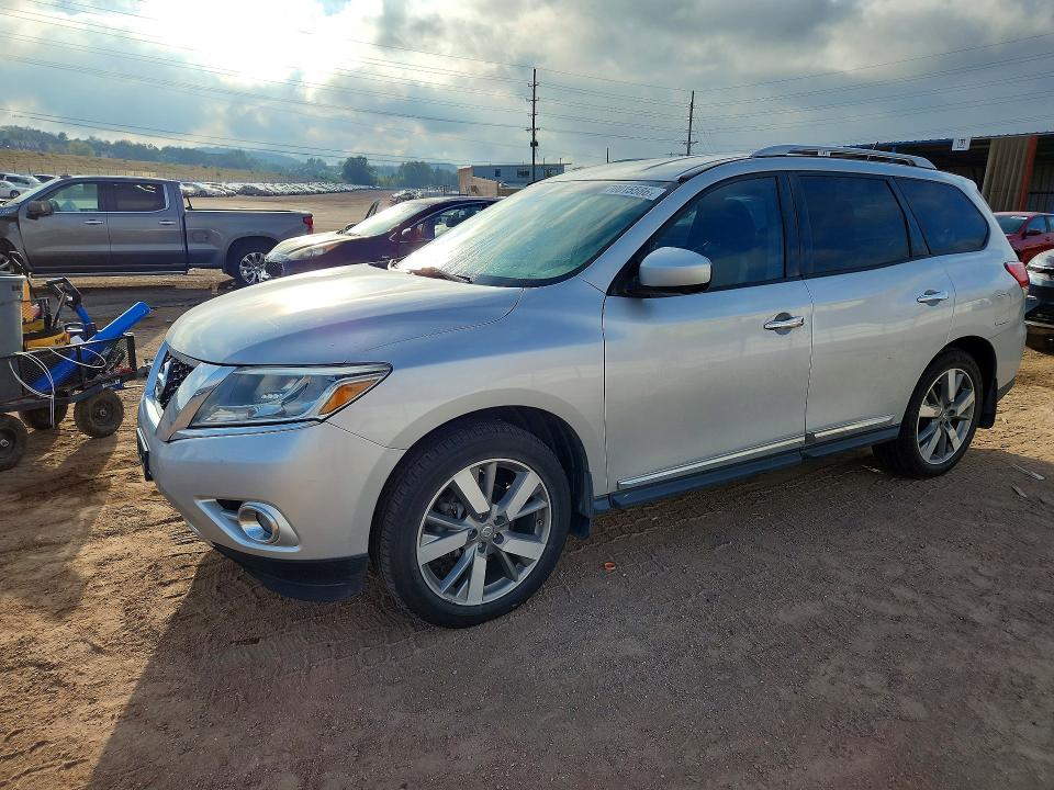 2013 Nissan Pathfinder მანქანა იყიდება აუქციონზე, vin: 5N1AR2MMXDC616288, აუქციონის ნომერი: 70015586