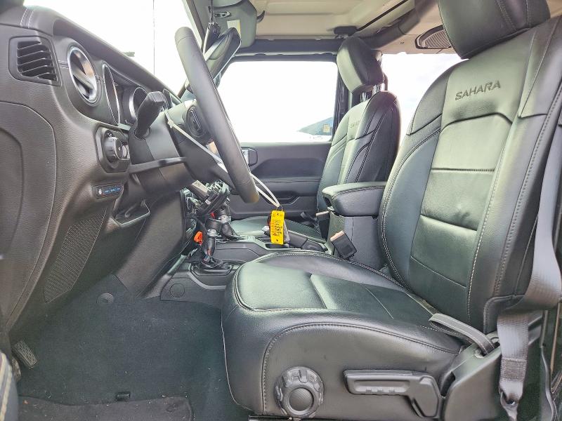70578996 :رقم المزاد ، 1C4JJXP64PW686118 vin ، 2023 Jeep Wrangler مزاد بيع
