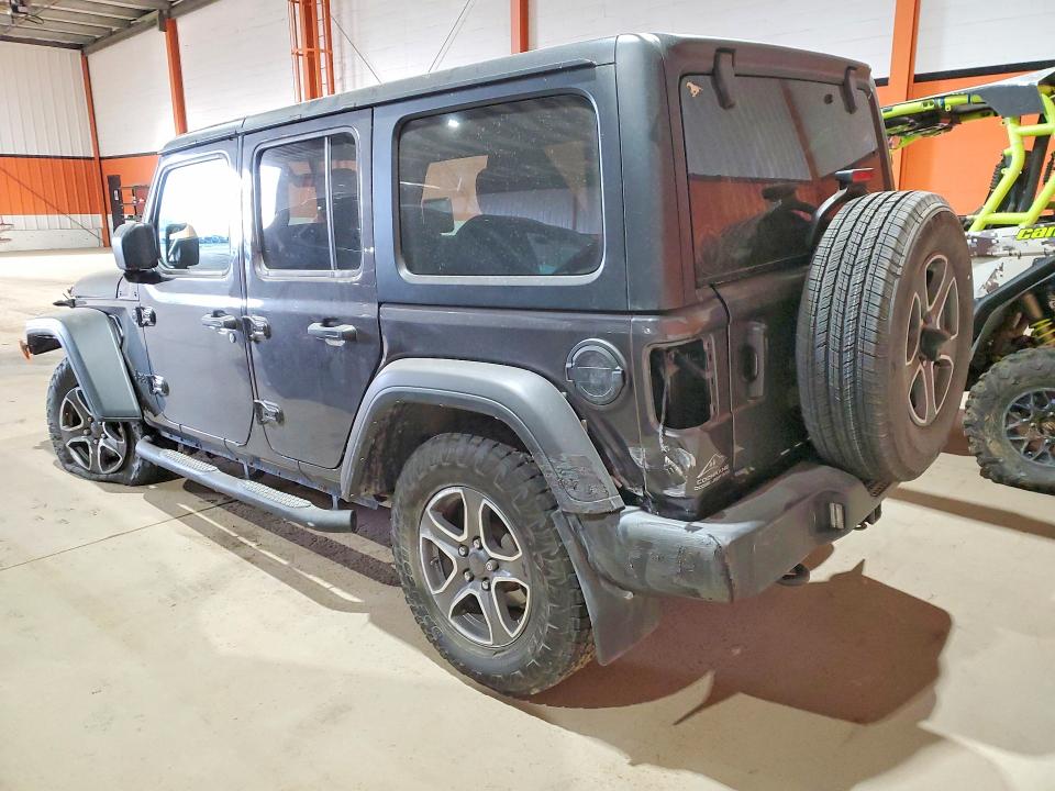Продаж на аукціоні авто 2022 Jeep Wrangler Unlimited, vin: 1C4HJXDG2NW180862, номер лоту: 69633326