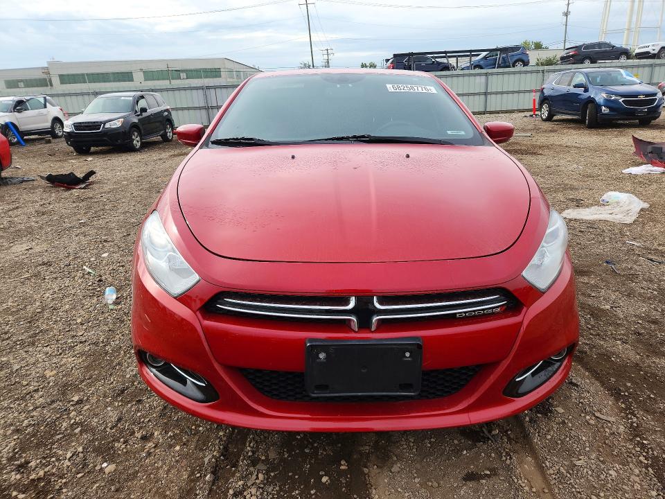 68258776 :رقم المزاد ، 1C3CDFCH3DD307025 vin ، 2013 Dodge Dart مزاد بيع