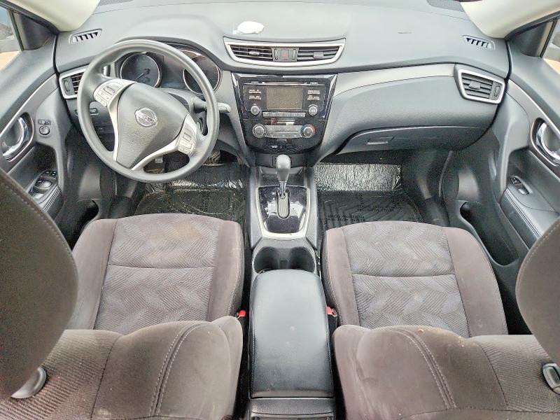 2015 Nissan Rogue მანქანა იყიდება აუქციონზე, vin: KNMAT2MV5FP523074, აუქციონის ნომერი: 68043046
