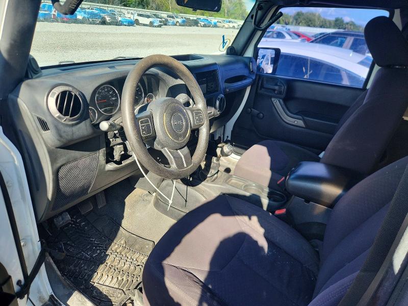 Продажа на аукционе авто 2013 Jeep Wrangler, vin: 1C4AJWAG0DL503581, номер лота: 70248276
