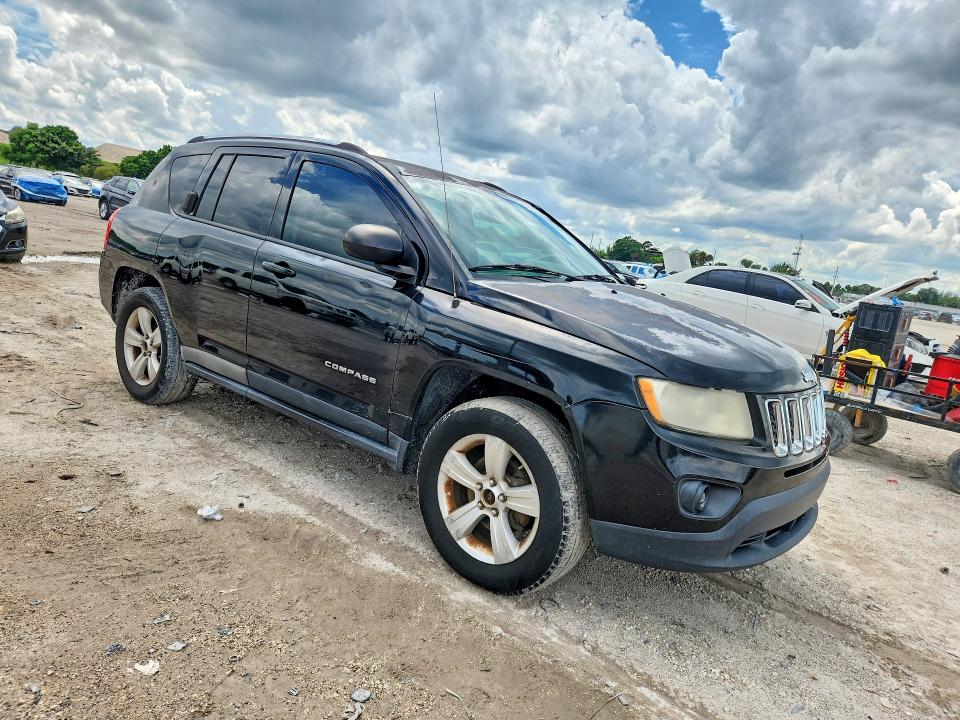 Продажа на аукционе авто 2012 Jeep Compass, vin: 1C4NJCBA6CD553890, номер лота: 68324596